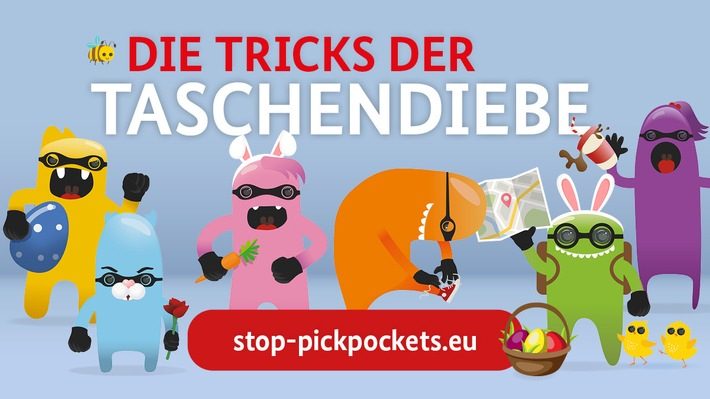 Bundespolizei warnt vor Taschendieben zum Osterreiseverkehr in Nordrhein-Westfalen Bundespolizei am Bahnhof während Osterreiseverkehr
