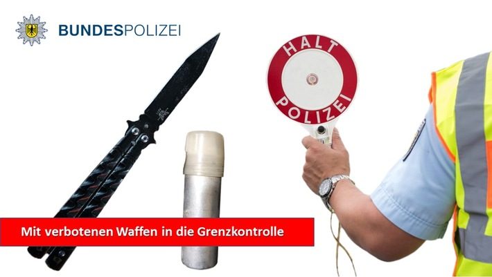 Verfolgungsfahrt im Hochwald endet mit Festnahme in Mitlosheim Bundespolizei bei Kontrolle am Grenzübergang Ludwigsdorf