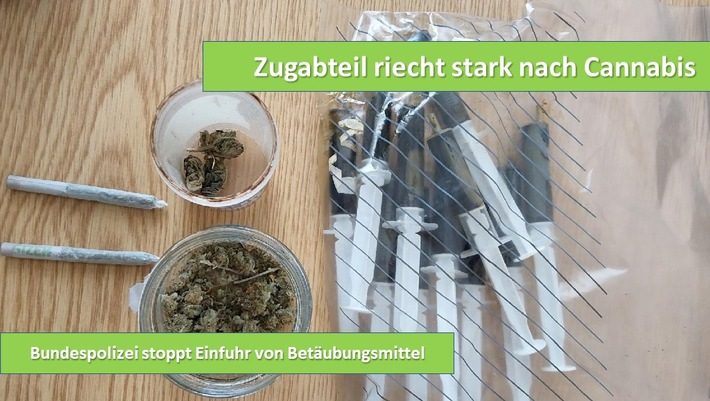 Bundespolizei entdeckt Marihuana und Drogenutensilien in Einreisezug bei Ludwigsdorf Bundespolizei kontrolliert Zugabteil