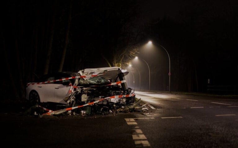 Symbolbild zum Thema LPI-GTH: Verkehrsunfall mit Traktor