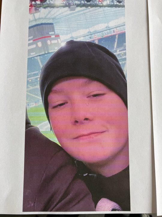 13-jähriger Nico Kremer aus Friedrichsdorf seit Mittwochmorgen vermisst Polizeiliches Fahndungsbild von Nico Kremer