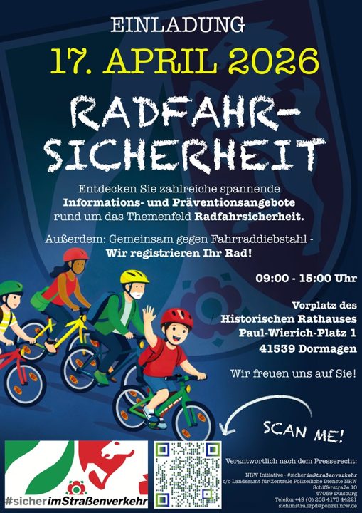 Polizei Rhein-Kreis Neuss lädt zu Veranstaltungen rund um Fahrrad- und Motorradsicherheit ein Motorradfahrer auf einem Übungsparcours bei einer Sicherheitsveranstaltung