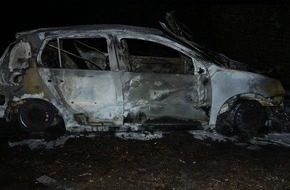 Verkehrskontrolle in Gelsenkirchen endet mit Widerstand und zwei verletzten Polizisten Polizeifahrzeug bei Verkehrskontrolle