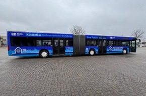 Fahrzeugbeschädigungen in Tiefgaragen in Münster-Kinderhaus: Polizei bittet um Hinweise Polizeifahrzeug vor einem Wohnhaus in Münster