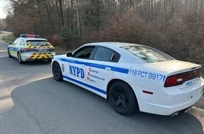 Mehrere Fahrten unter Alkoholeinfluss und ohne Fahrerlaubnis in Uslar festgestellt Polizeiautobahnstation Kaiserslautern bei Verkehrskontrolle