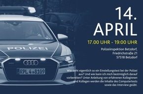 22-Jähriger bei Verkehrskontrolle in Rettersen unter Drogeneinfluss festgestellt Polizeifahrzeug vor Dienstgebäude der Polizeiinspektion Altenkirchen
