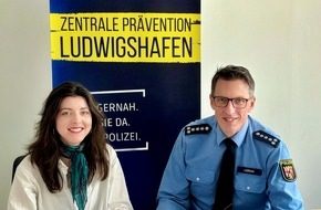 Polizei stoppt Randalierer mit Messern in Ludwigshafener Straßenbahn Polizeipräsidium Rheinpfalz Gebäude